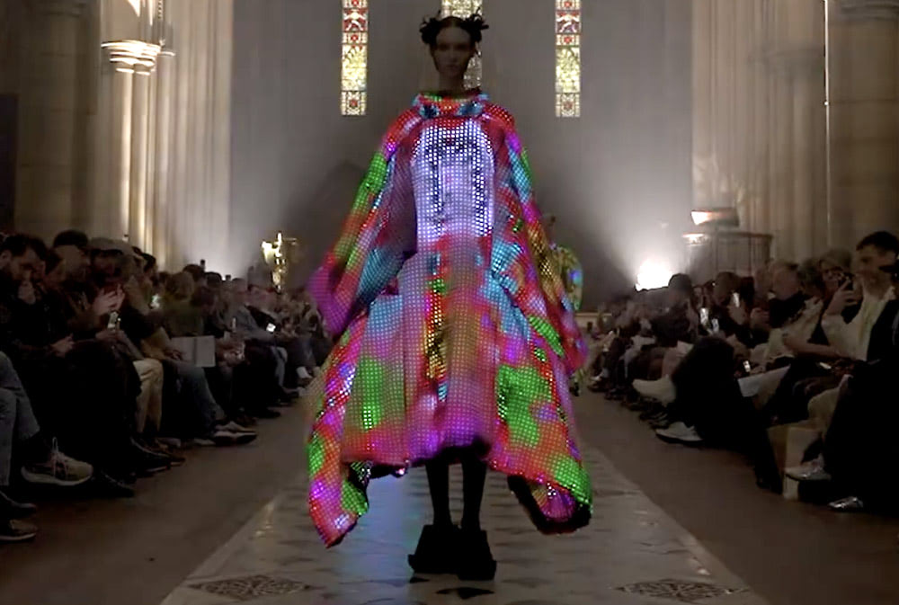 ANREALAGE Kunihiko Morinaga FW2025 SCREEN Collection